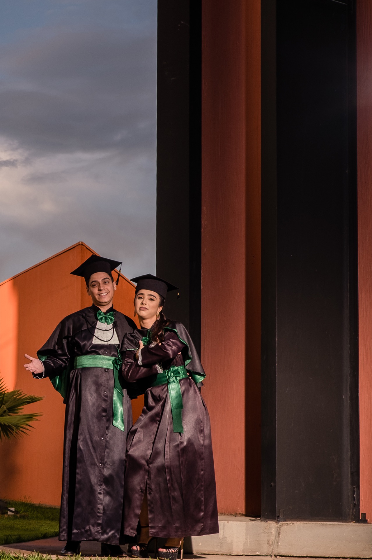 Colação de Grau -Medicina UNIUBE - Gabriela e Renato