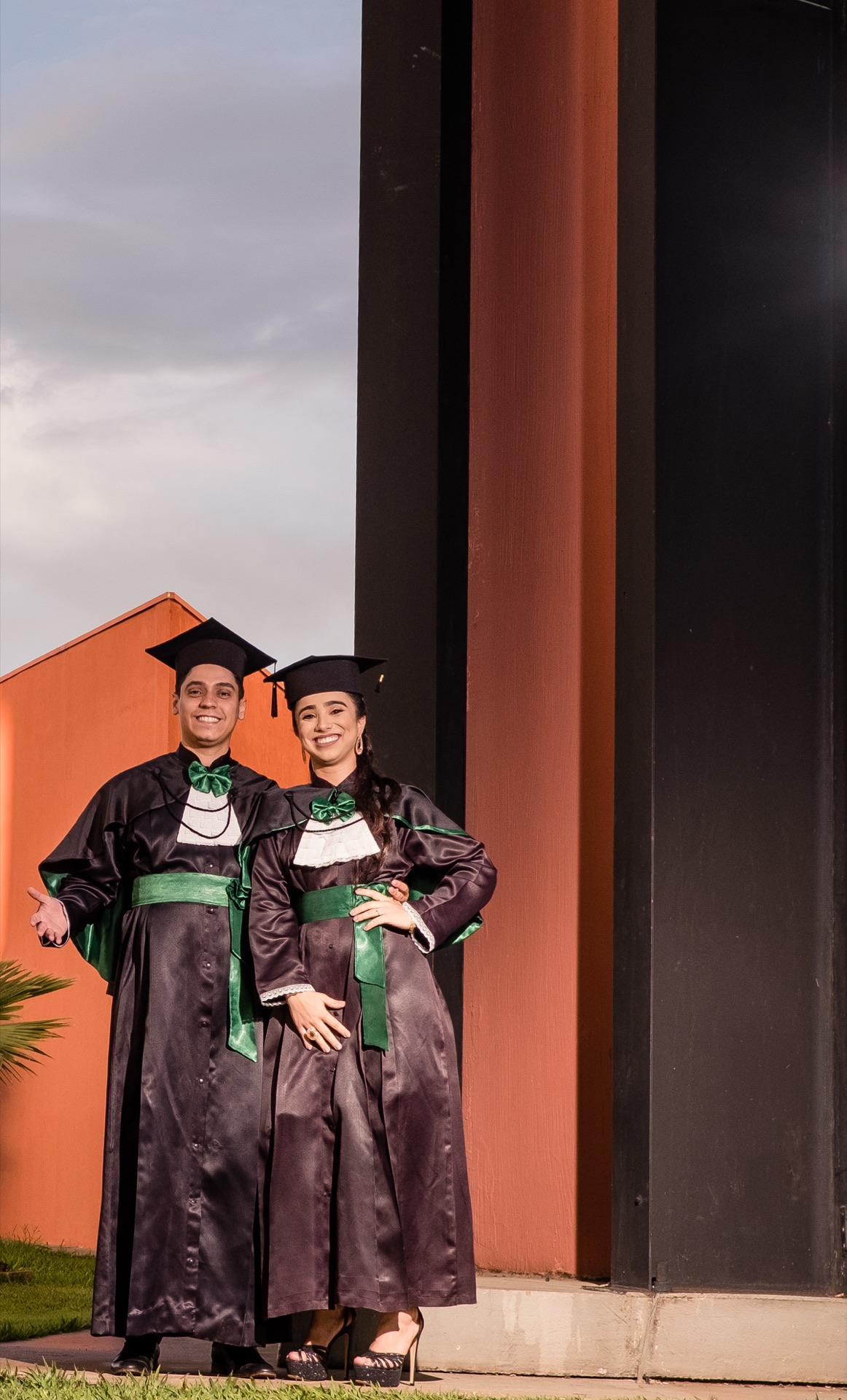 Colação de Grau -Medicina UNIUBE - Gabriela e Renato