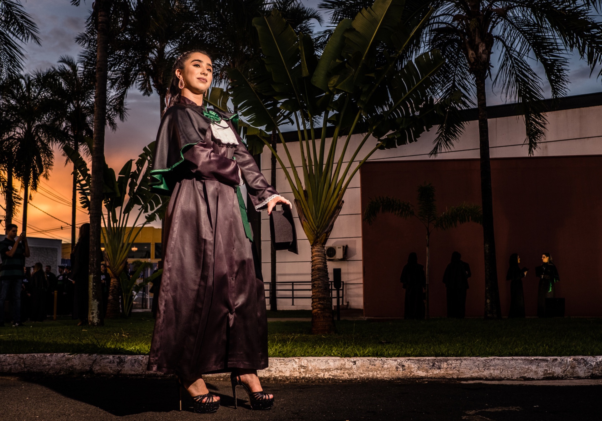 Colação de Grau -Medicina UNIUBE - Gabriela e Renato