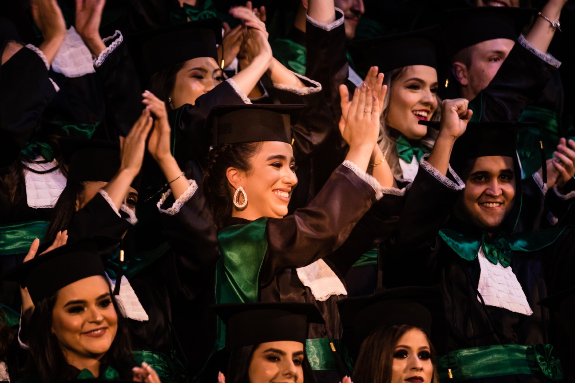 Colação de Grau -Medicina UNIUBE - Gabriela e Renato