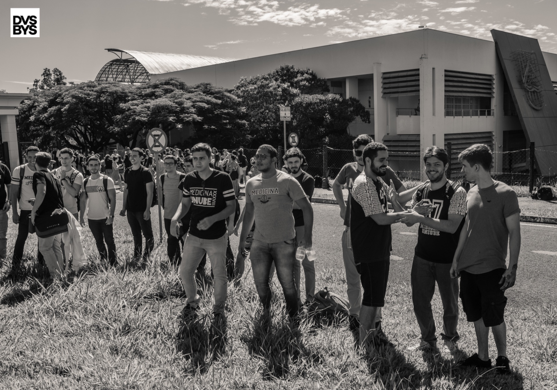 Trote Medicina - UNIUBE