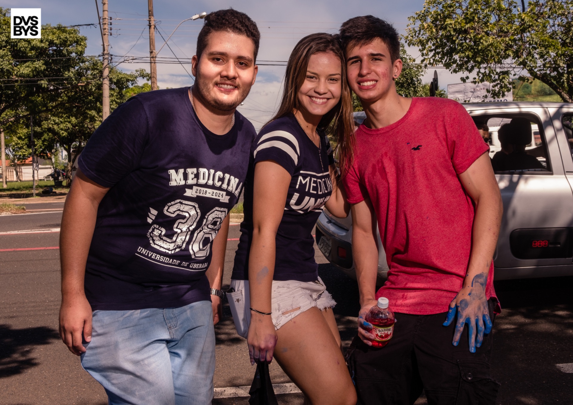 Trote Medicina - UNIUBE