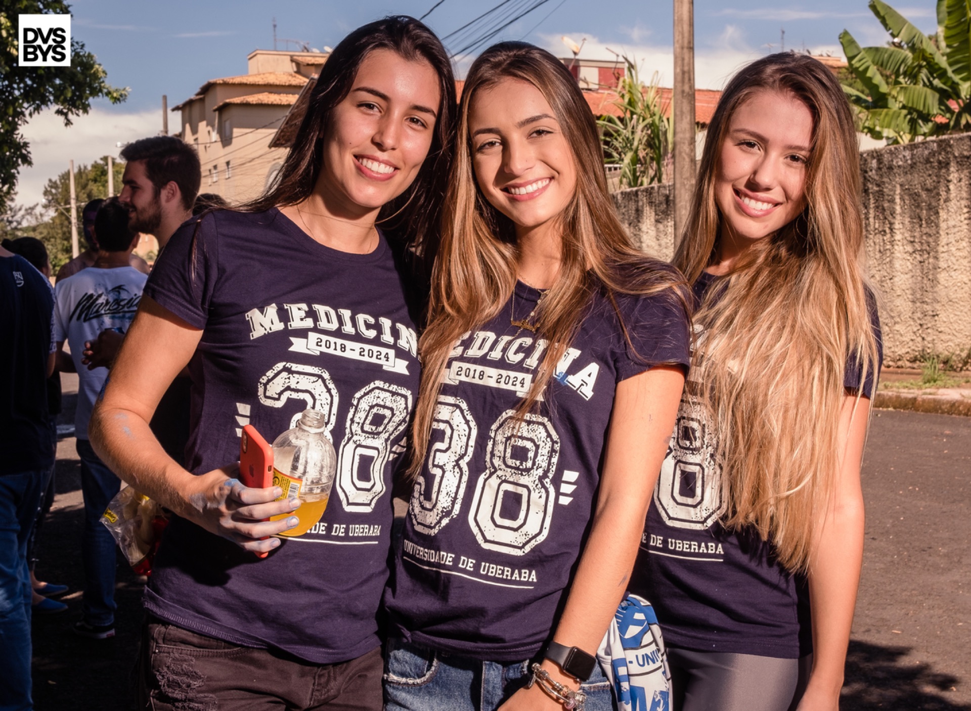 Trote Medicina - UNIUBE