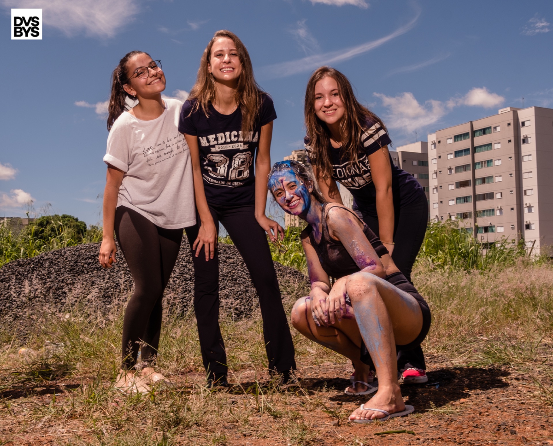 Trote Medicina - UNIUBE