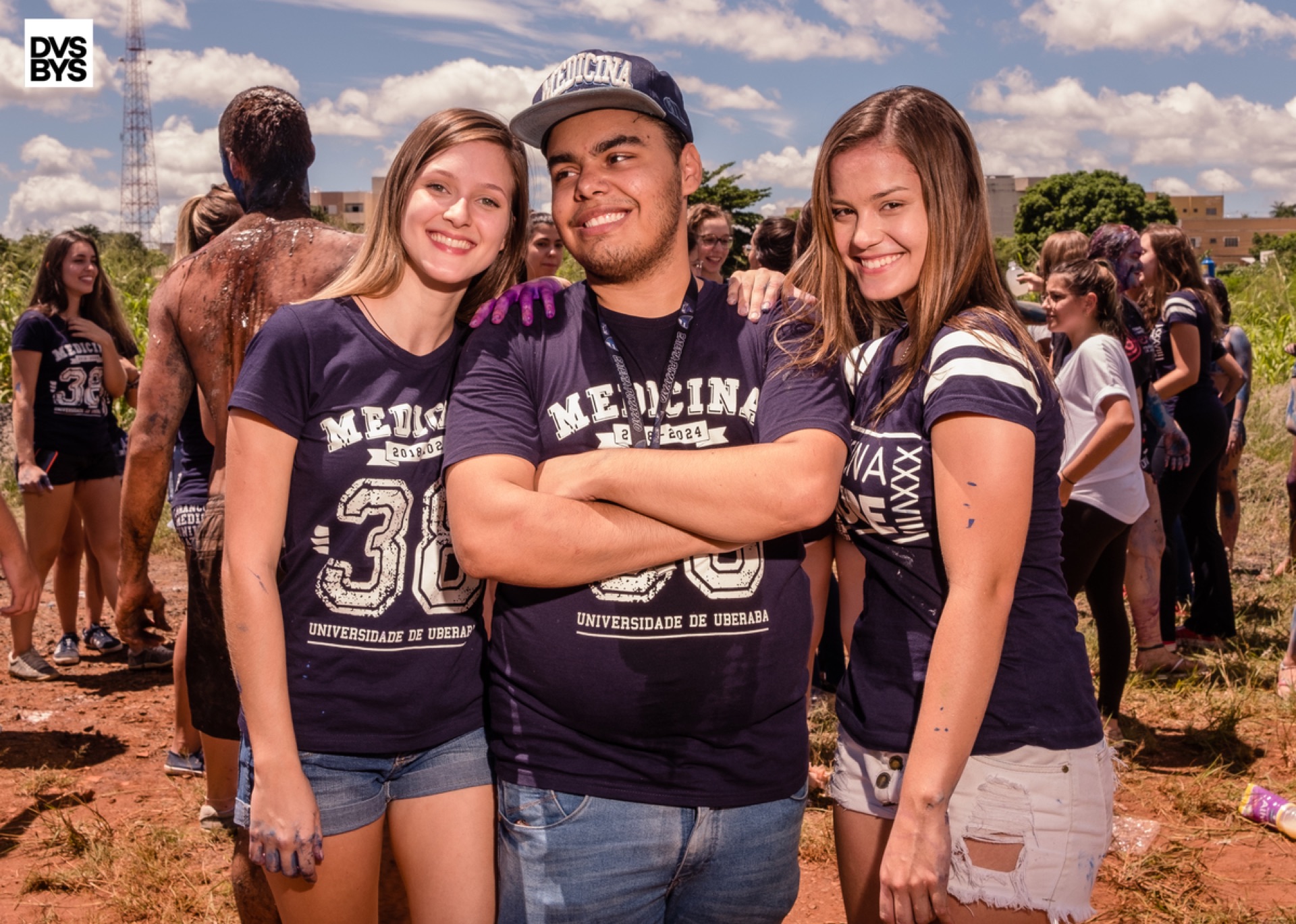 Trote Medicina - UNIUBE