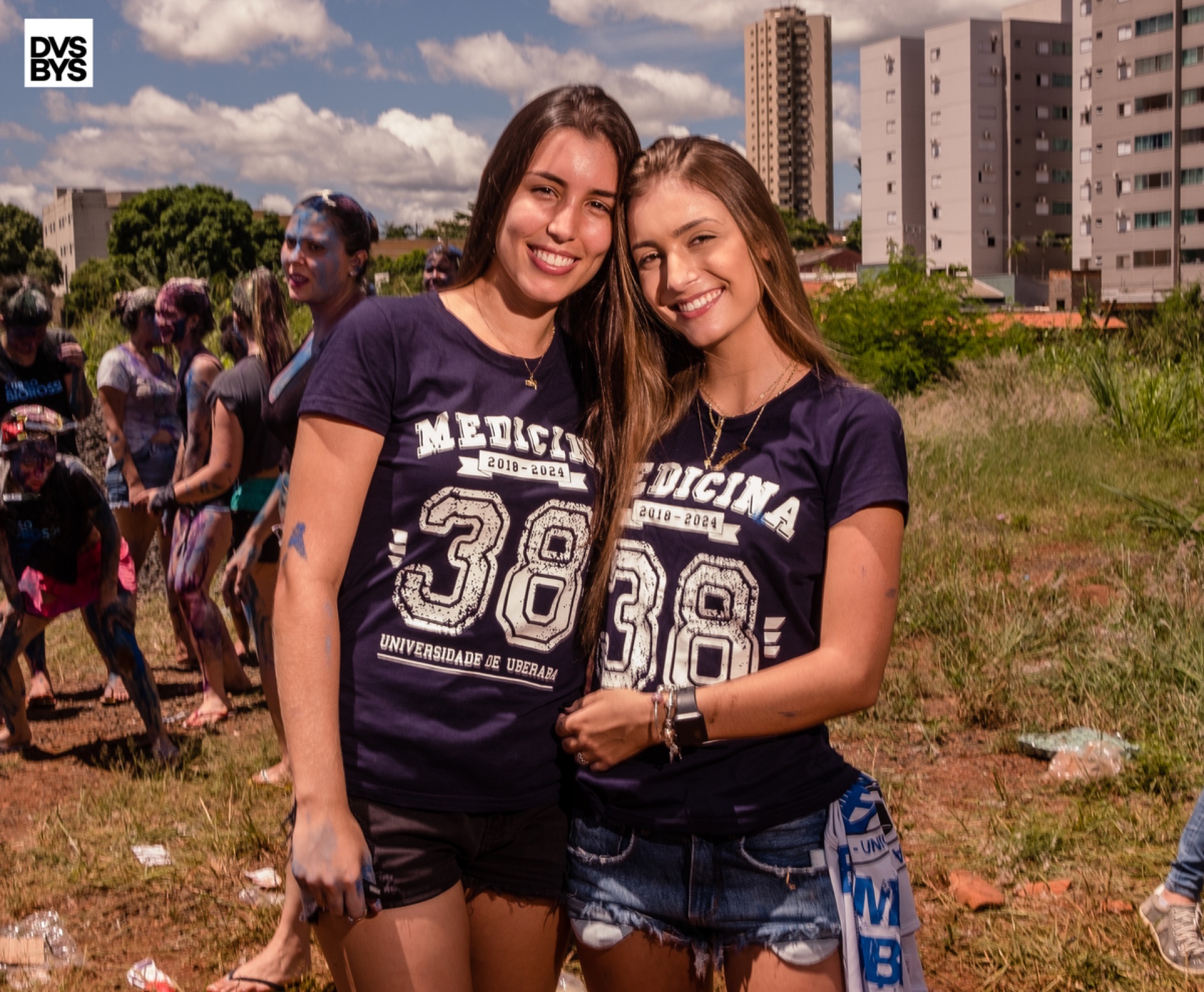 Trote Medicina - UNIUBE