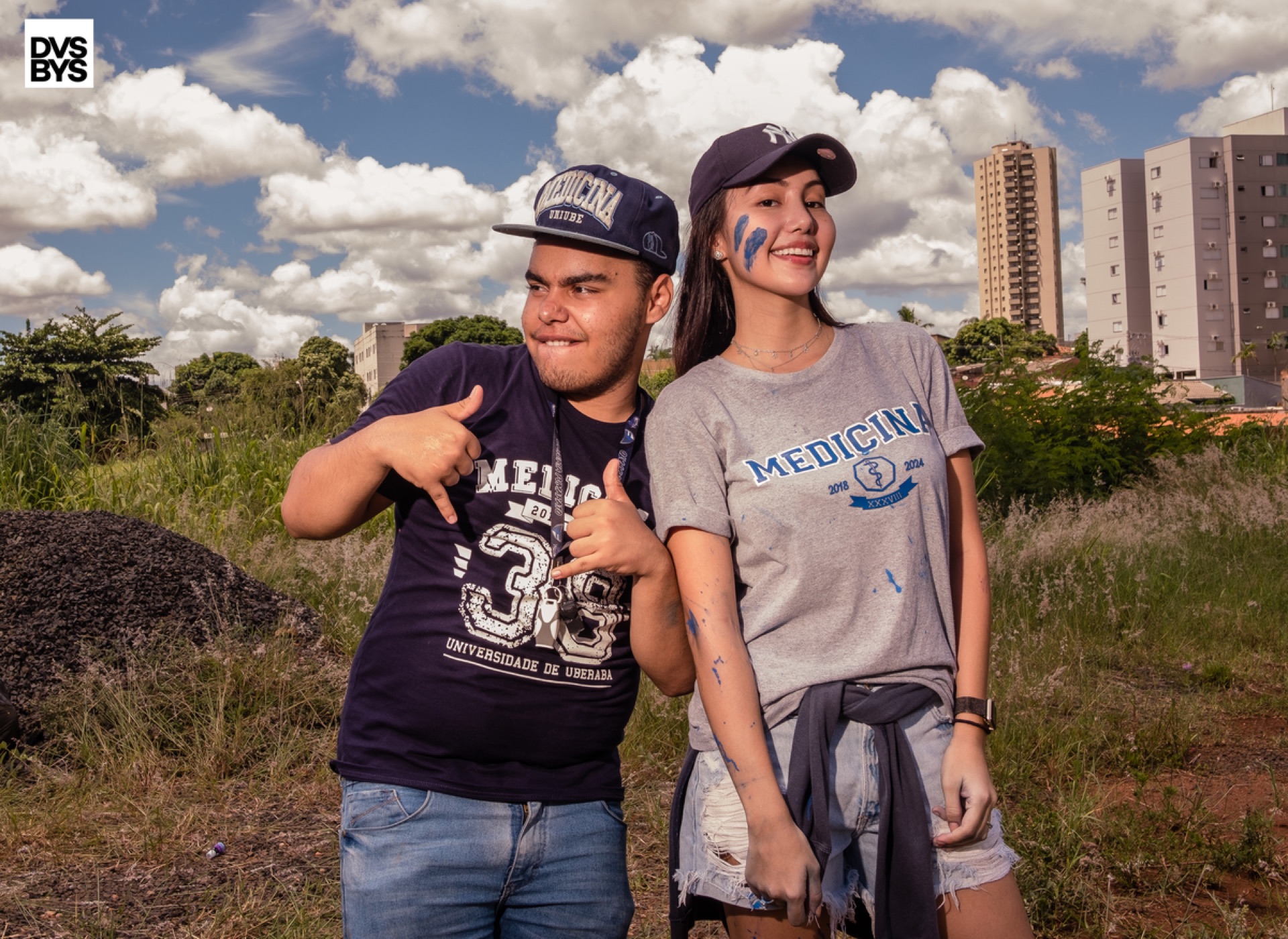 Trote Medicina - UNIUBE