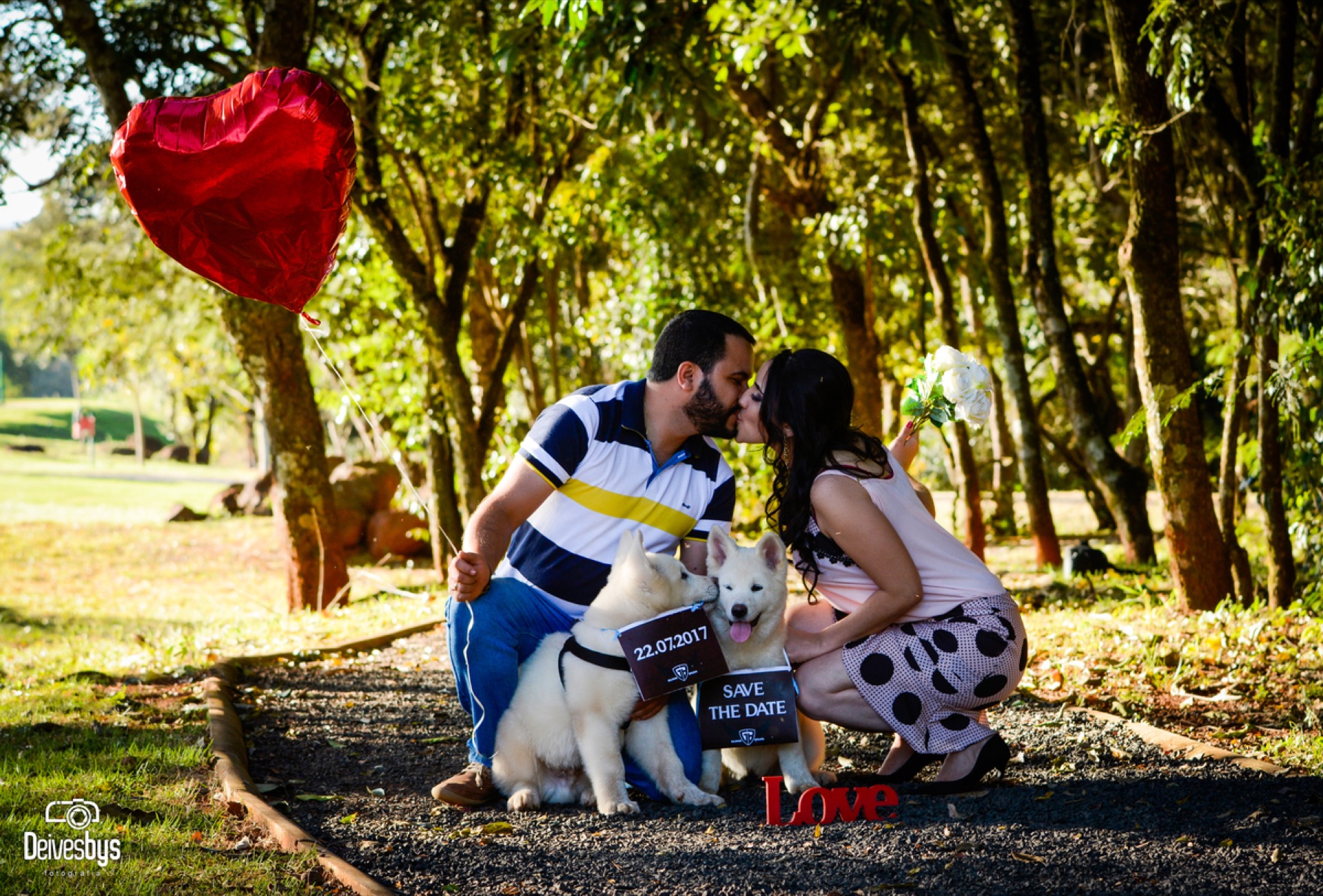 Gilmar e Bruna