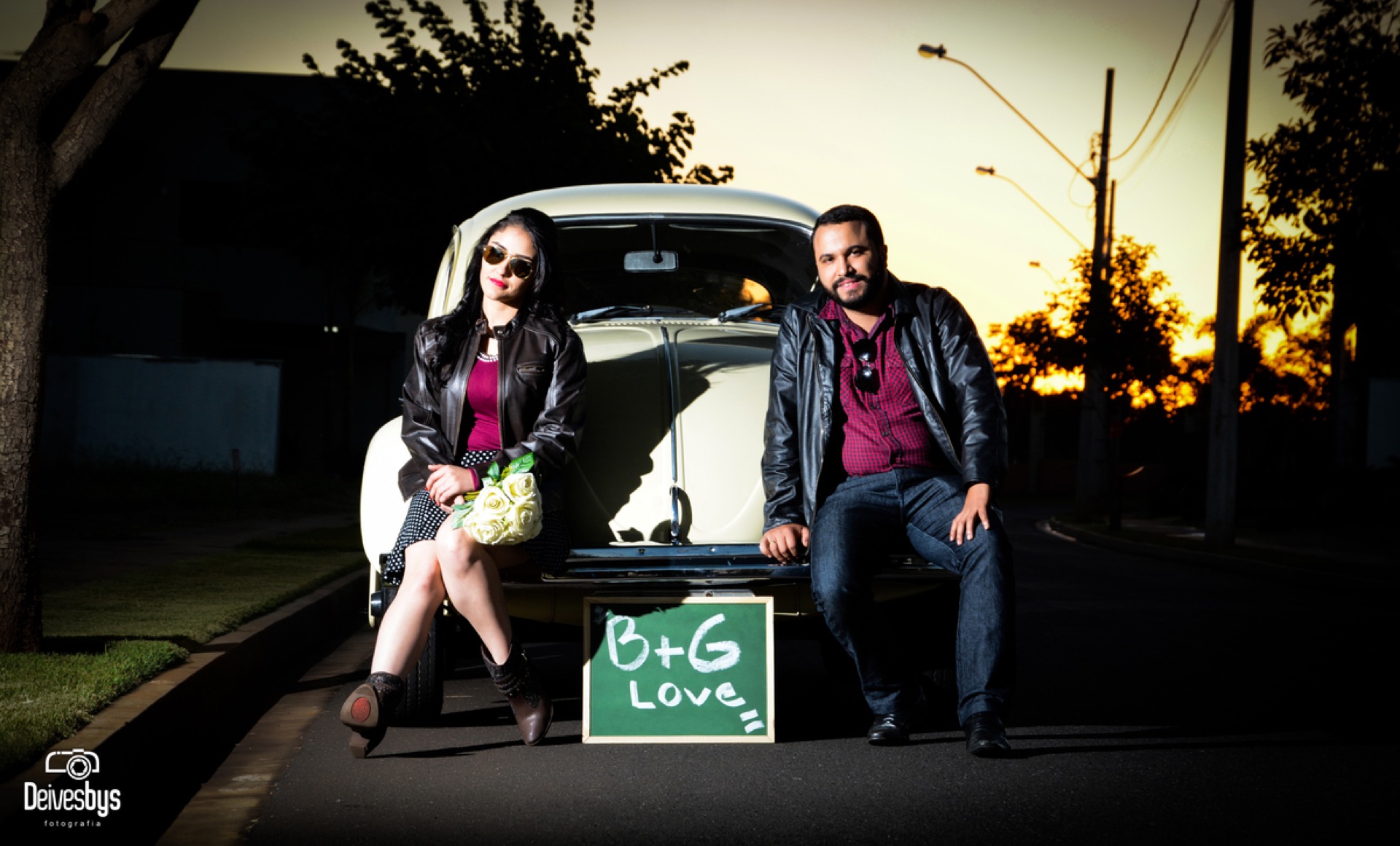 Gilmar e Bruna