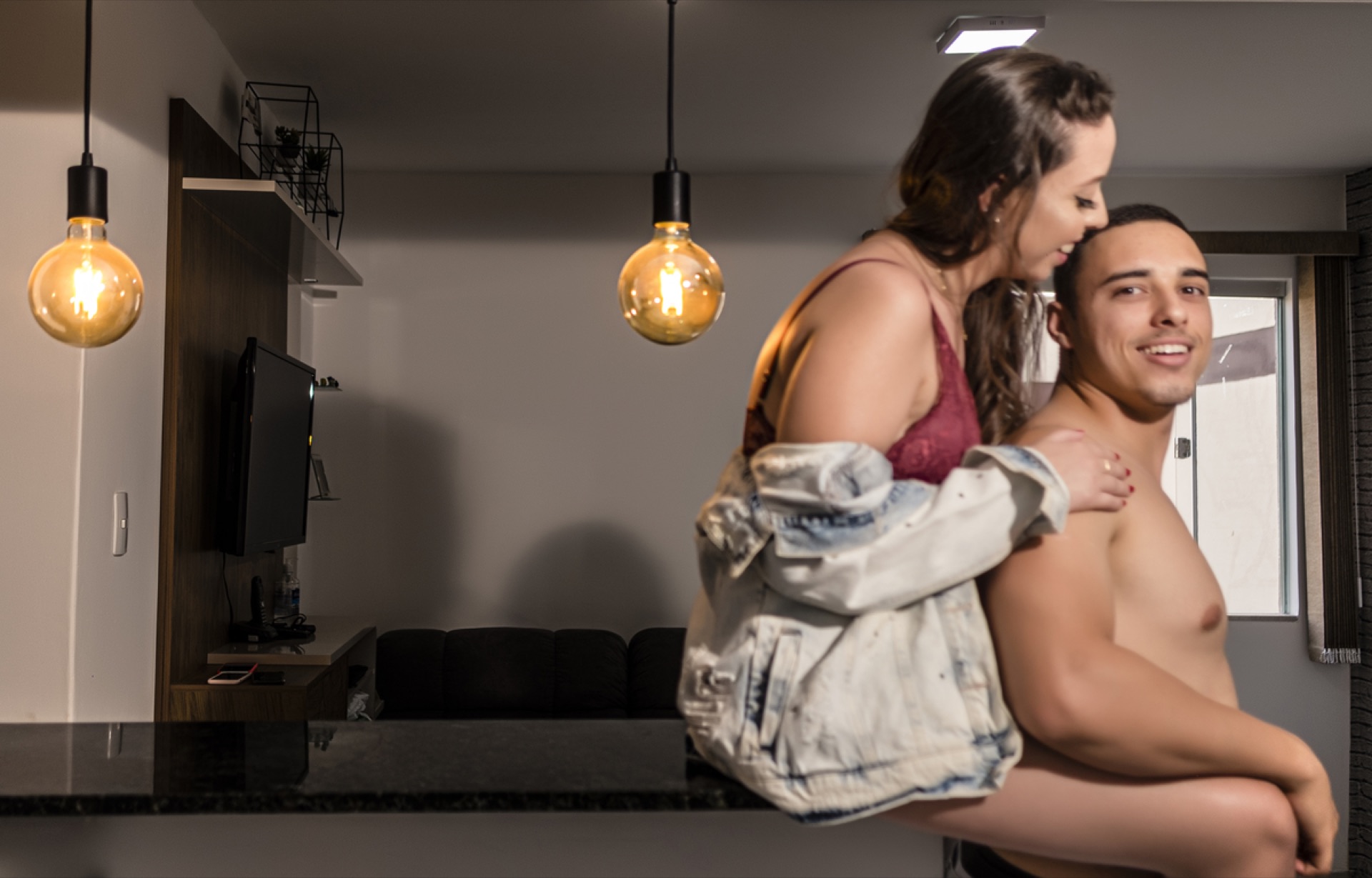 Stephanie e Luis Felipe