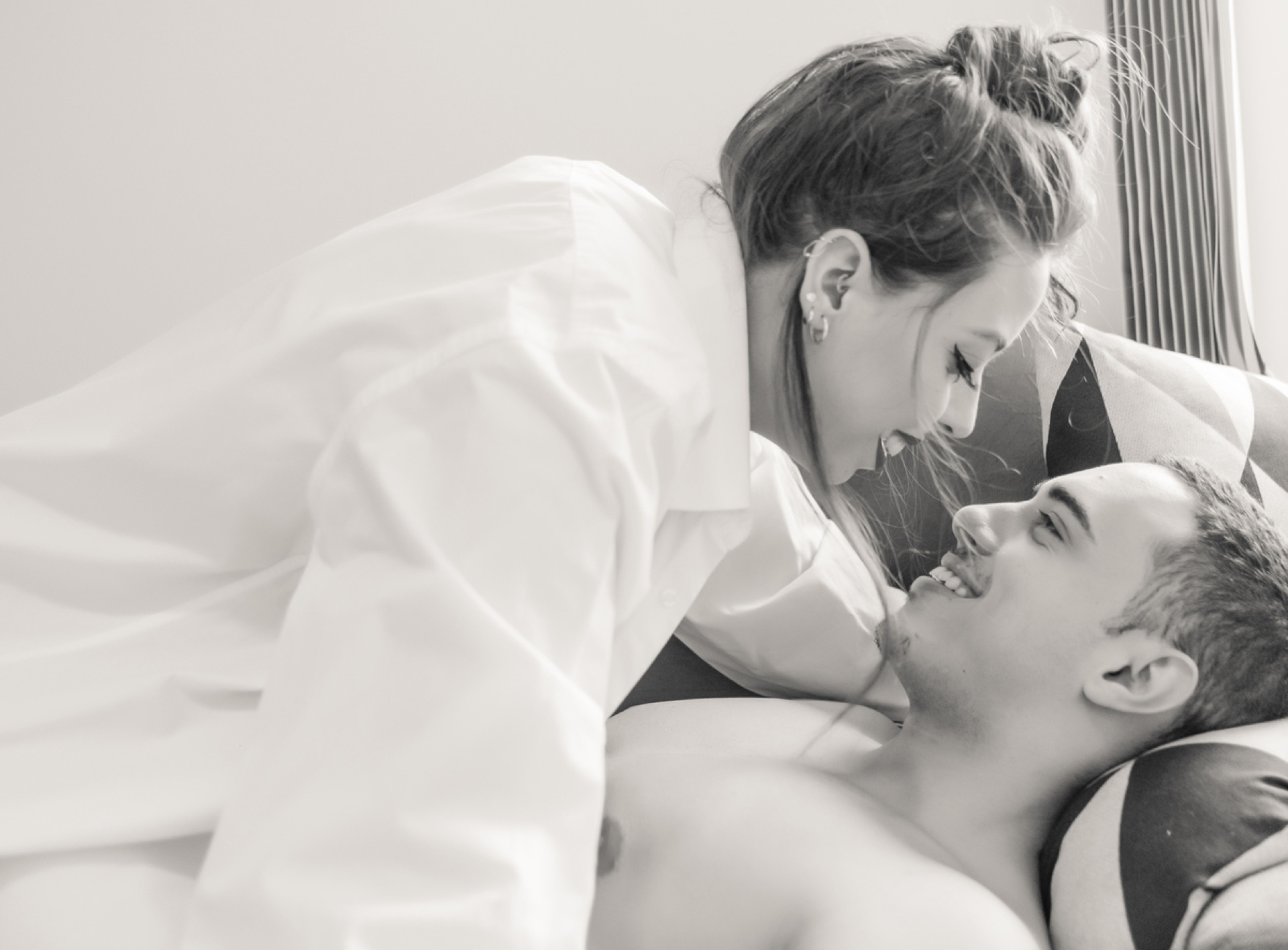 Stephanie e Luis Felipe