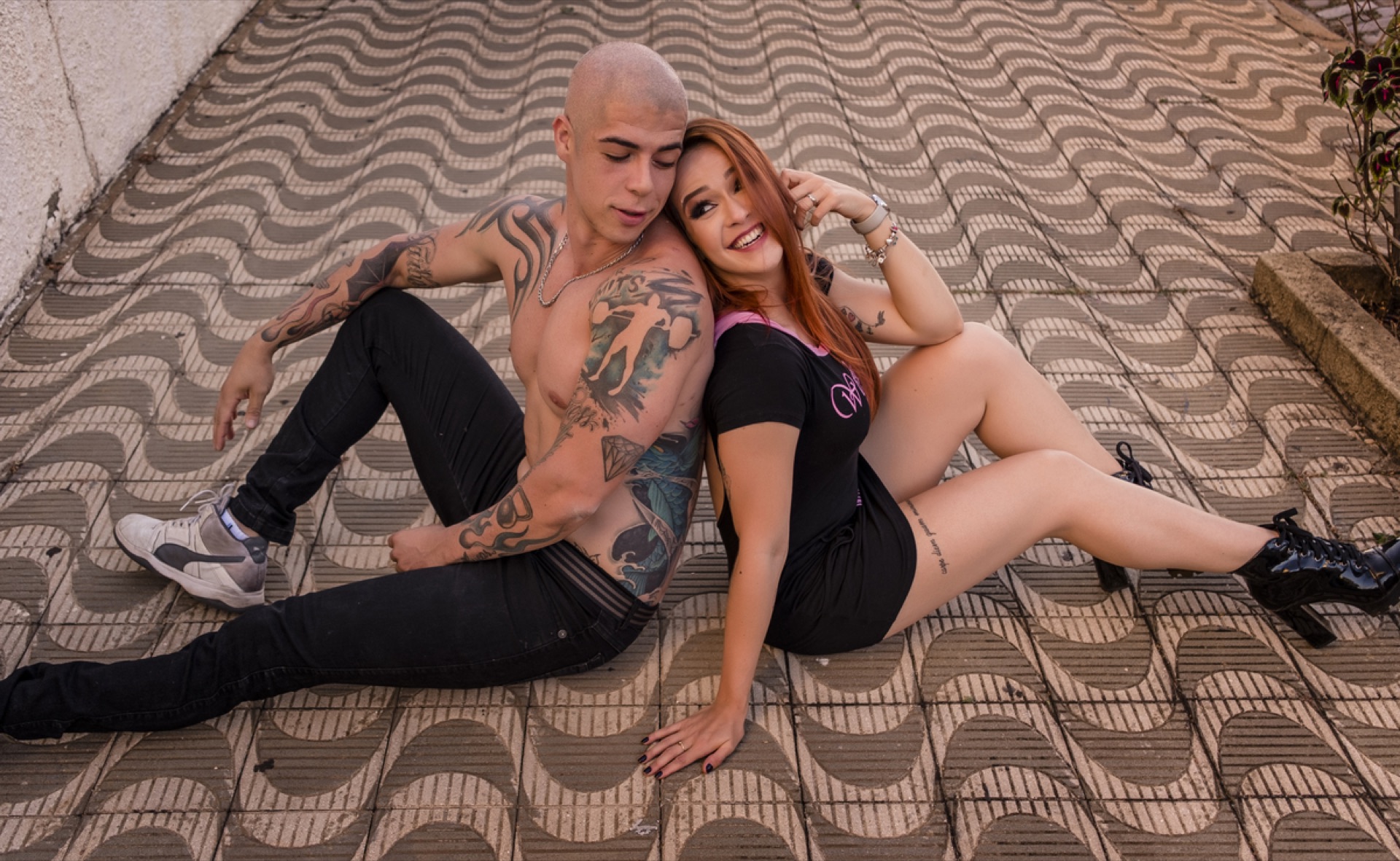 Renata e Rafael
