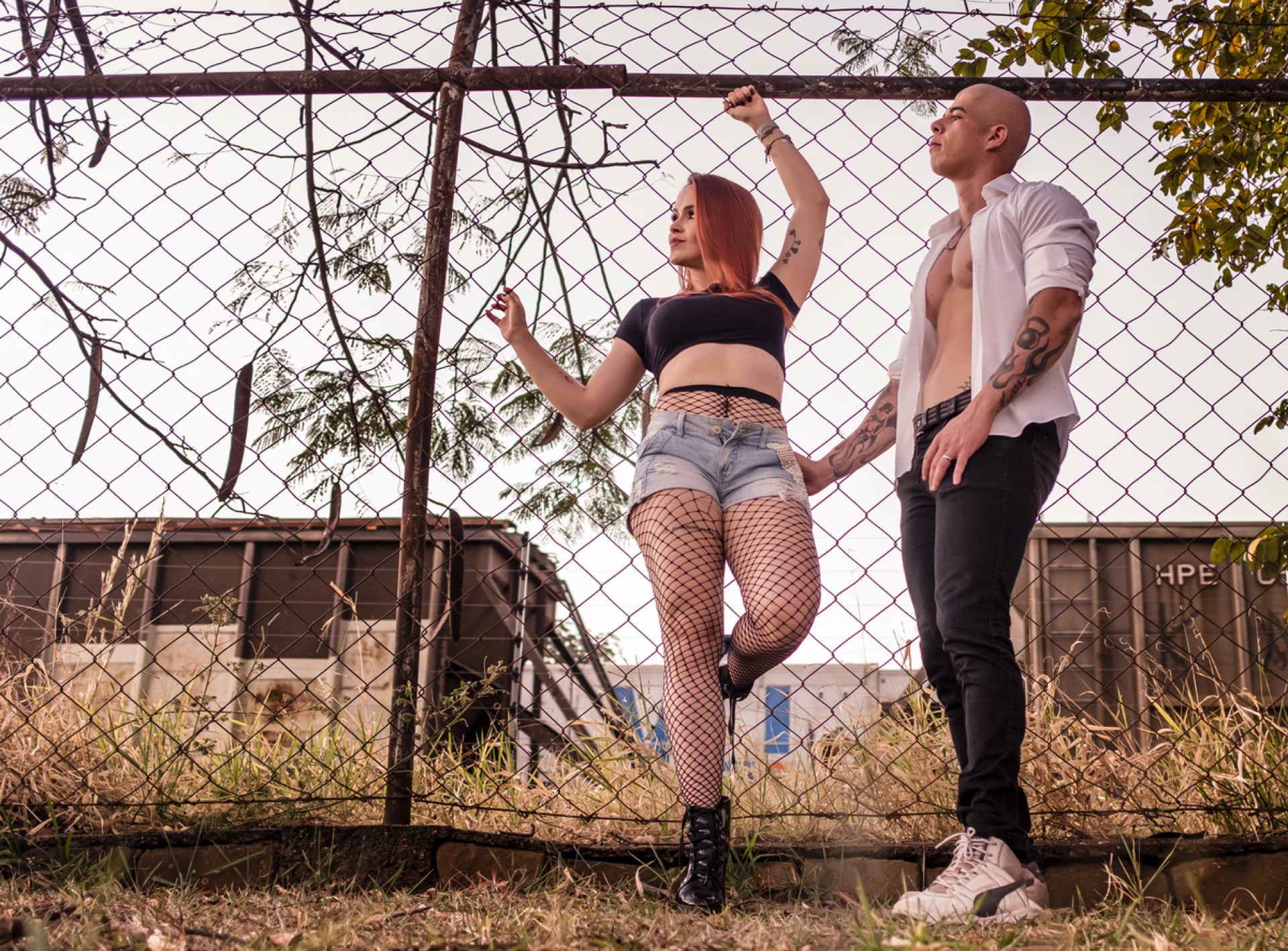 Renata e Rafael