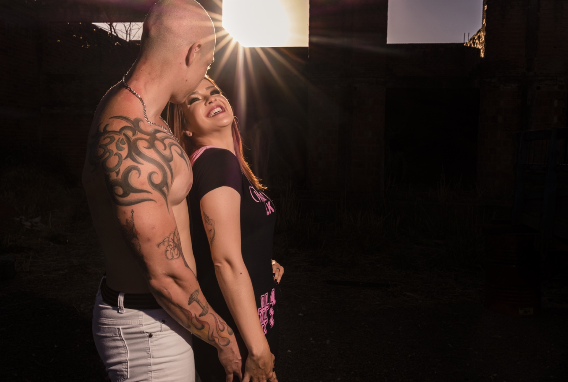 Renata e Rafael
