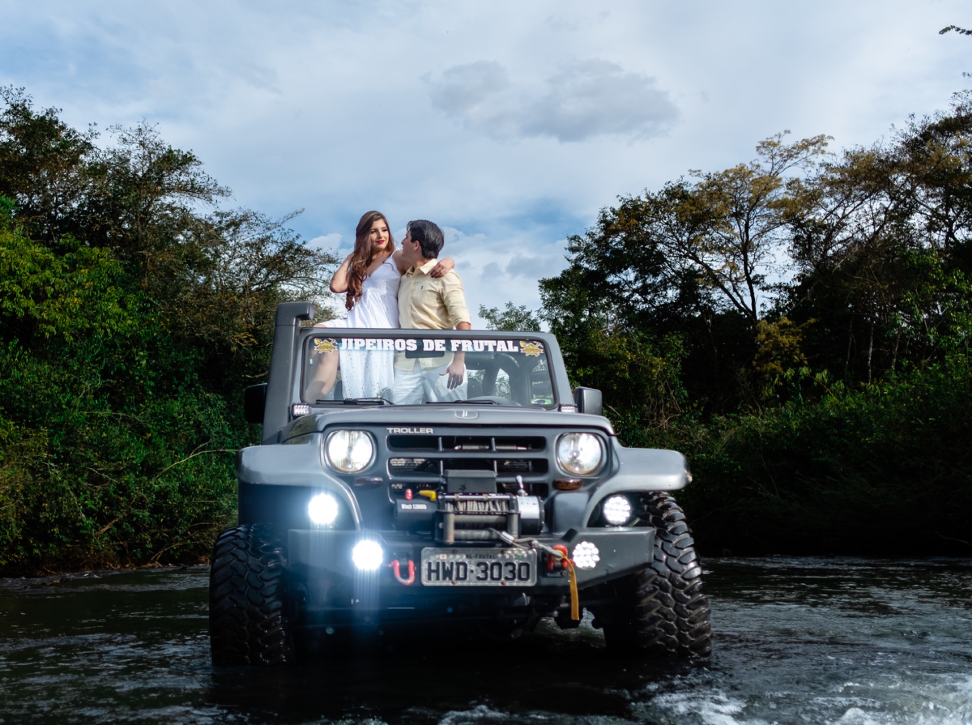 Mayara e Douglas