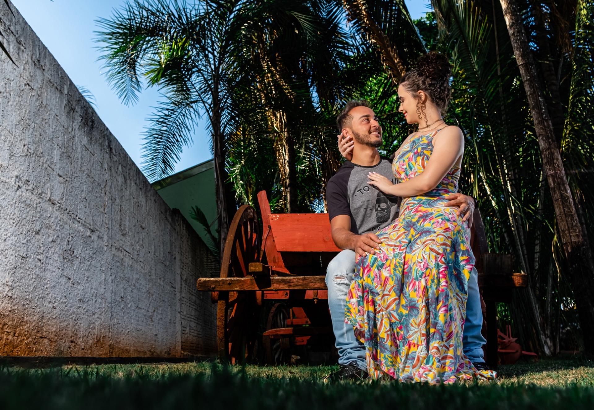 Hugo e Mariana